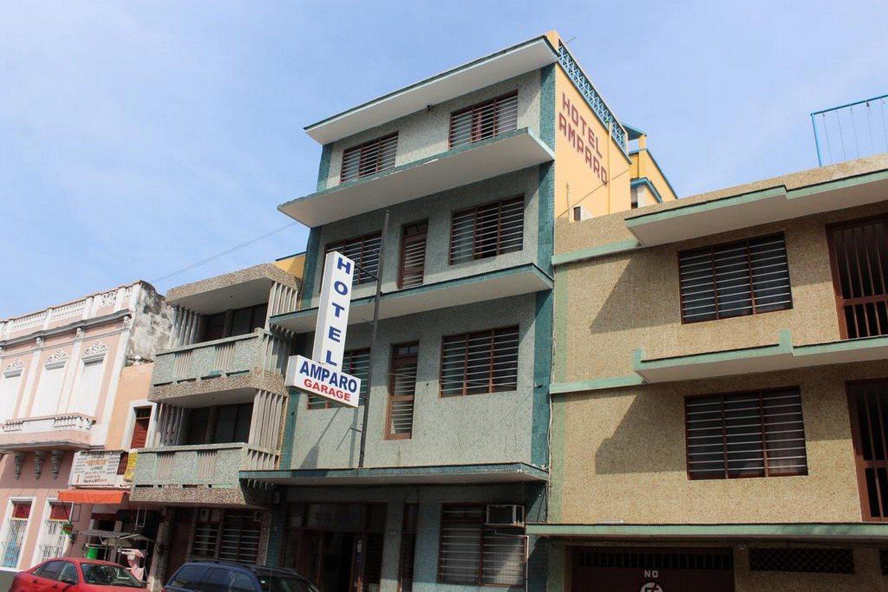 Hotel Amparo เวราครูซ ภายนอก รูปภาพ