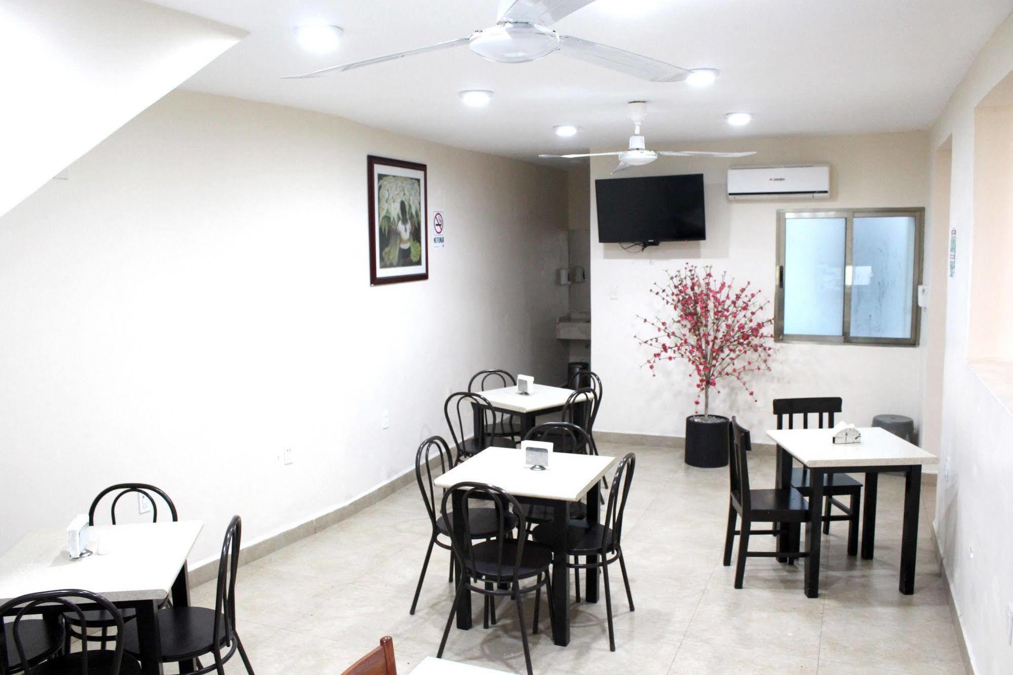 Hotel Amparo เวราครูซ ภายนอก รูปภาพ
