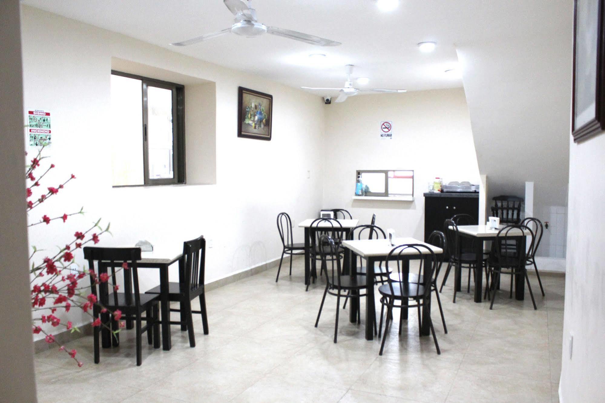 Hotel Amparo เวราครูซ ภายนอก รูปภาพ