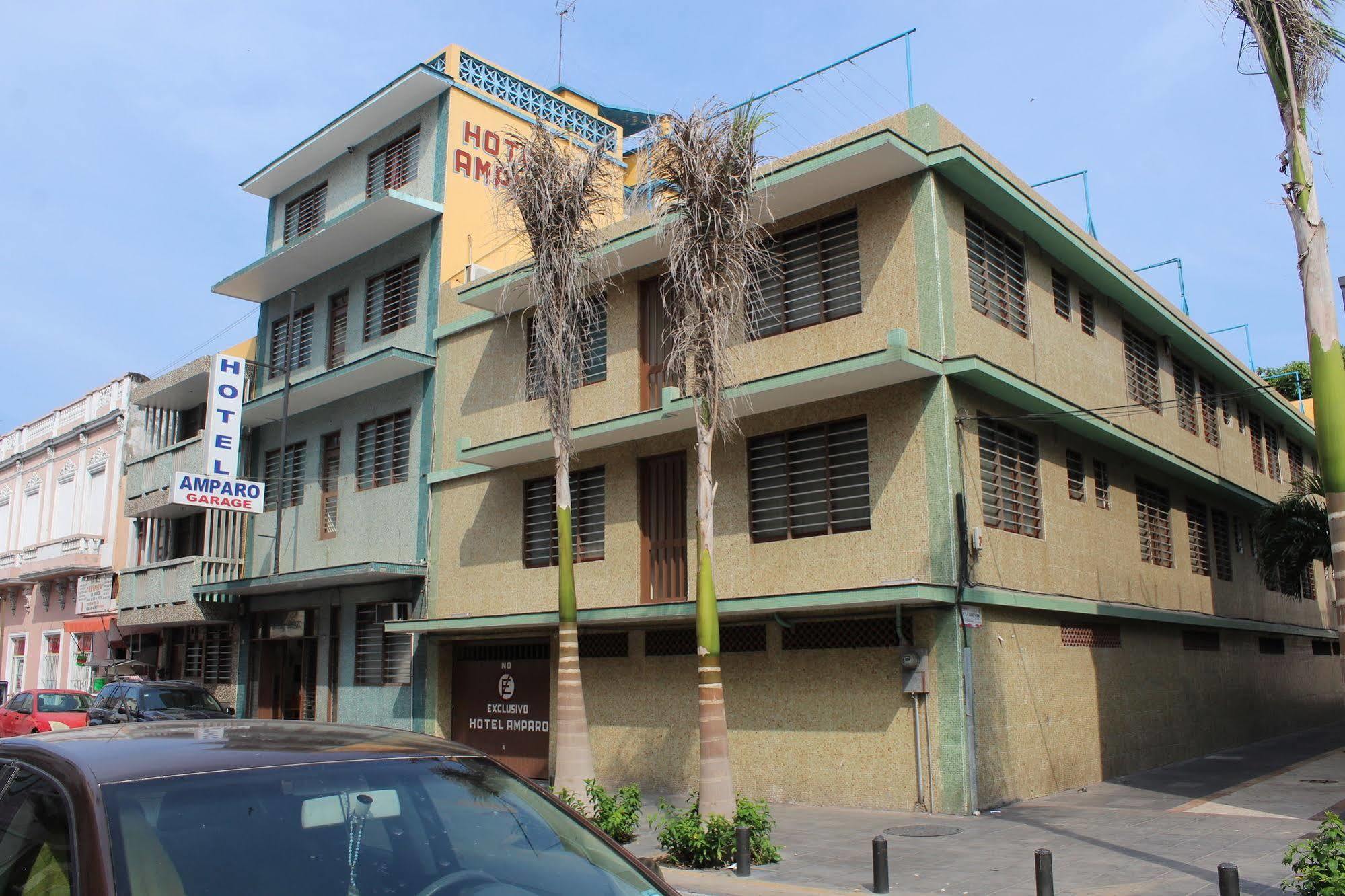 Hotel Amparo เวราครูซ ภายนอก รูปภาพ